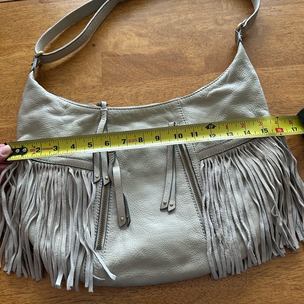Lucky Brand Fringe Crossbody Bag - Picture 5 of 6